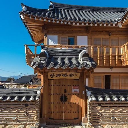 Siwoowadang Hotel Gyeongju Buitenkant foto