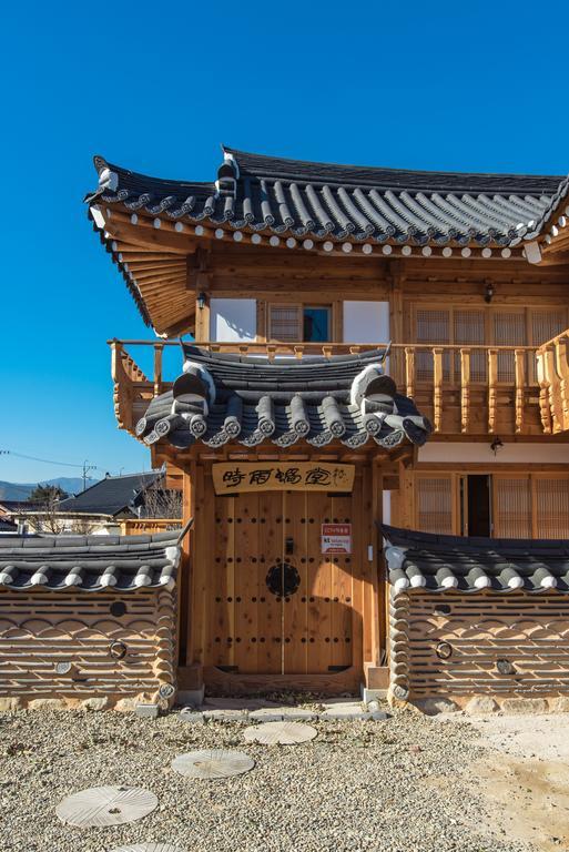 Siwoowadang Hotel Gyeongju Buitenkant foto
