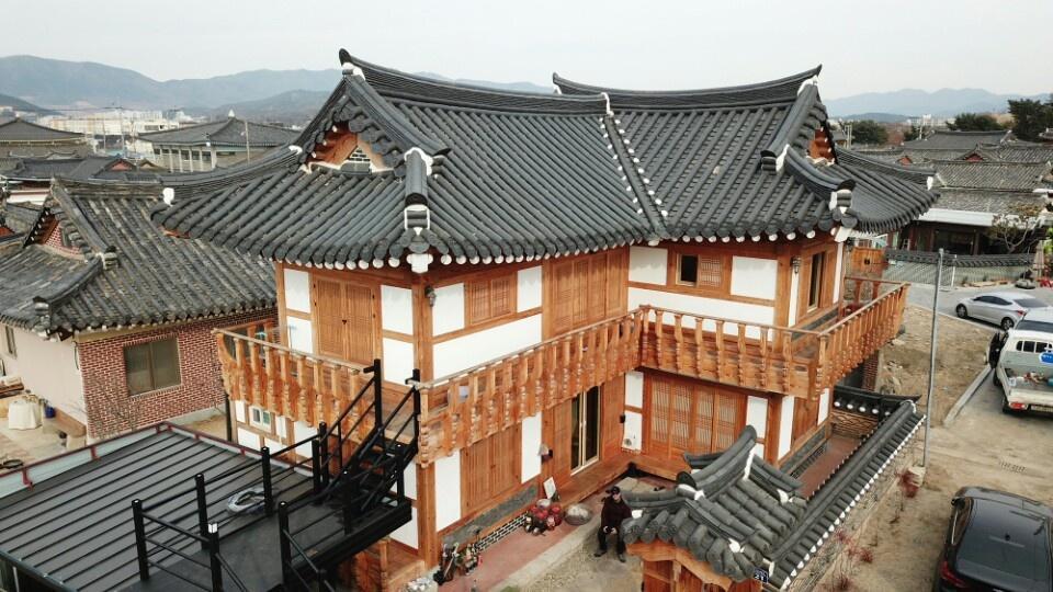 Siwoowadang Hotel Gyeongju Buitenkant foto