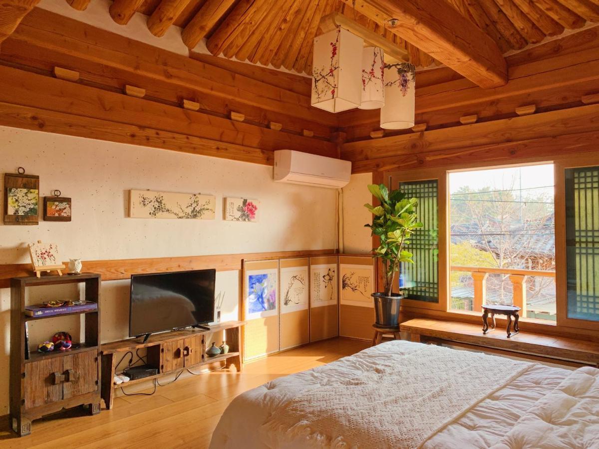 Siwoowadang Hotel Gyeongju Buitenkant foto