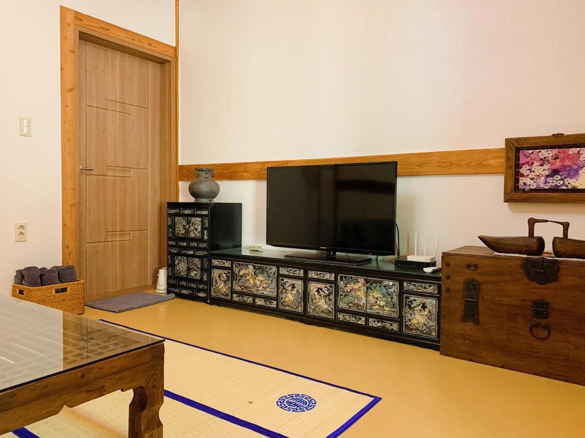 Siwoowadang Hotel Gyeongju Buitenkant foto